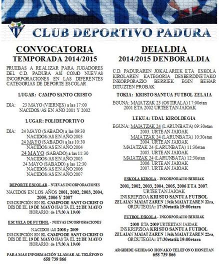 Foto noticia deportiva