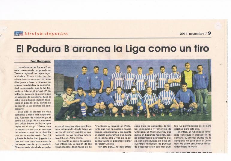 Foto noticia deportiva