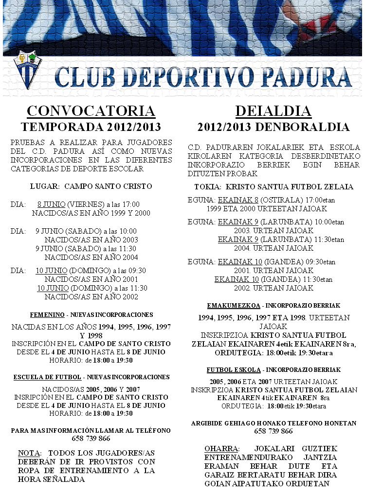 Foto noticia deportiva