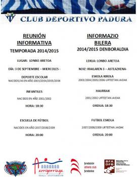 Imagen principal noticia club