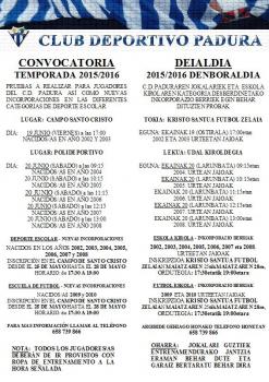 Imagen principal noticia club