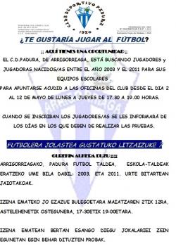 Imagen principal noticia club