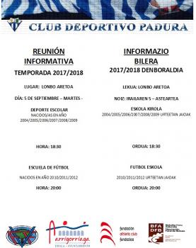 Imagen principal noticia club