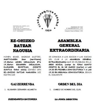 Imagen principal noticia club