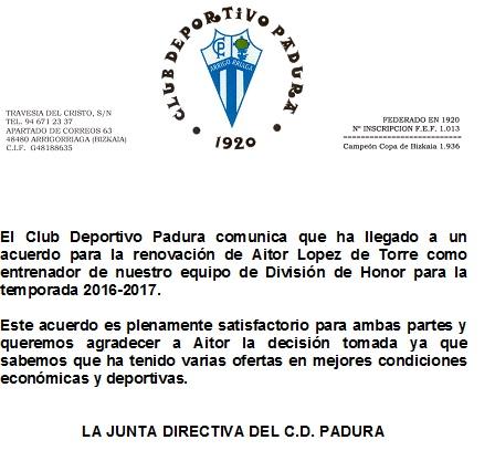 Foto de la noticia deportiva