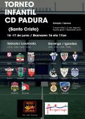 cartel torneo Club Deportivo Padura